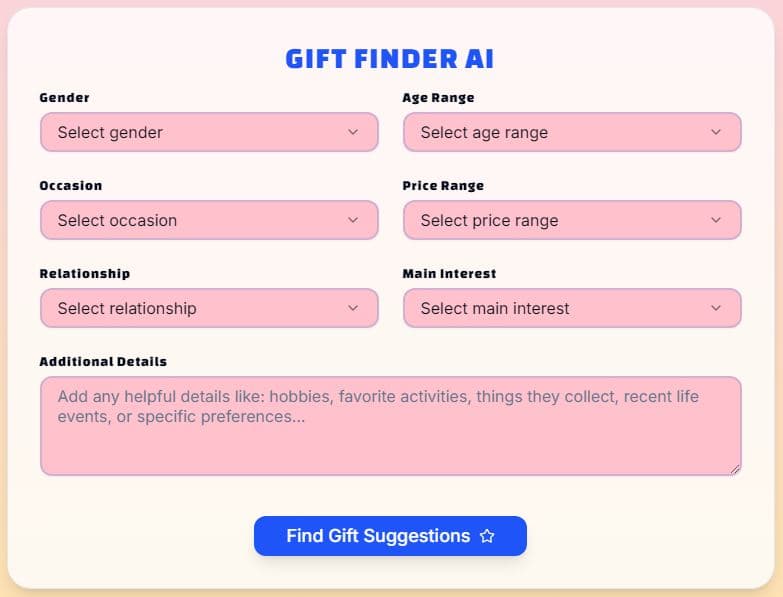 Illustration for How to Use AI Gift Finder