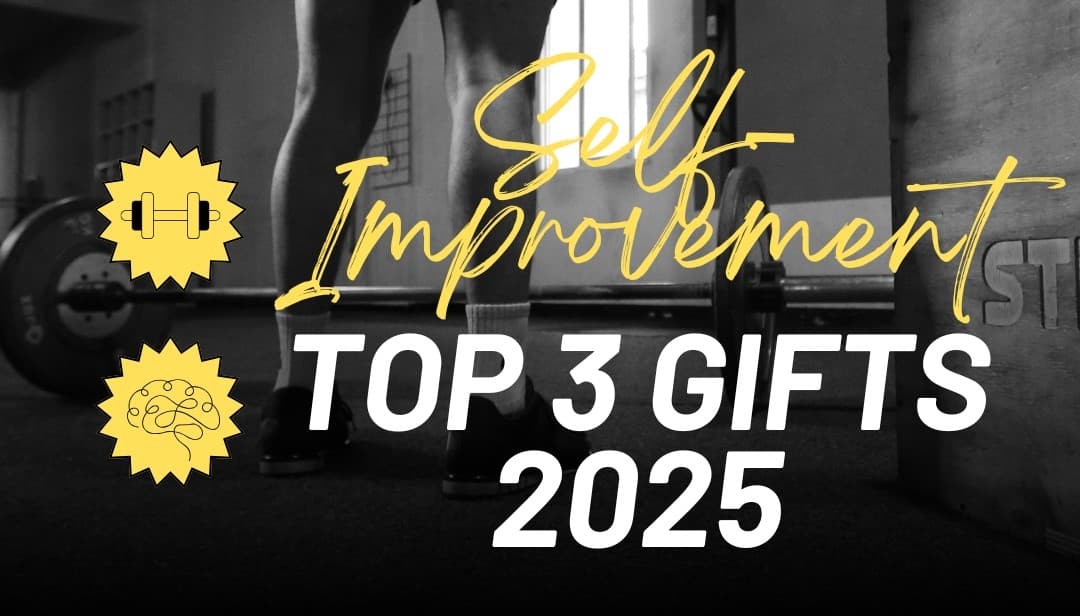 Illustration for Top 3 Self-Improvement Gifts for Men in 2025