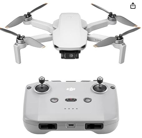 DJI Mini 4K drone with controller