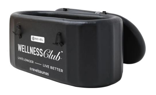 Portable home ice bath system